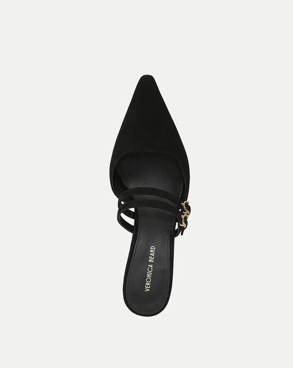 Corrie Kitten-Heel Mule