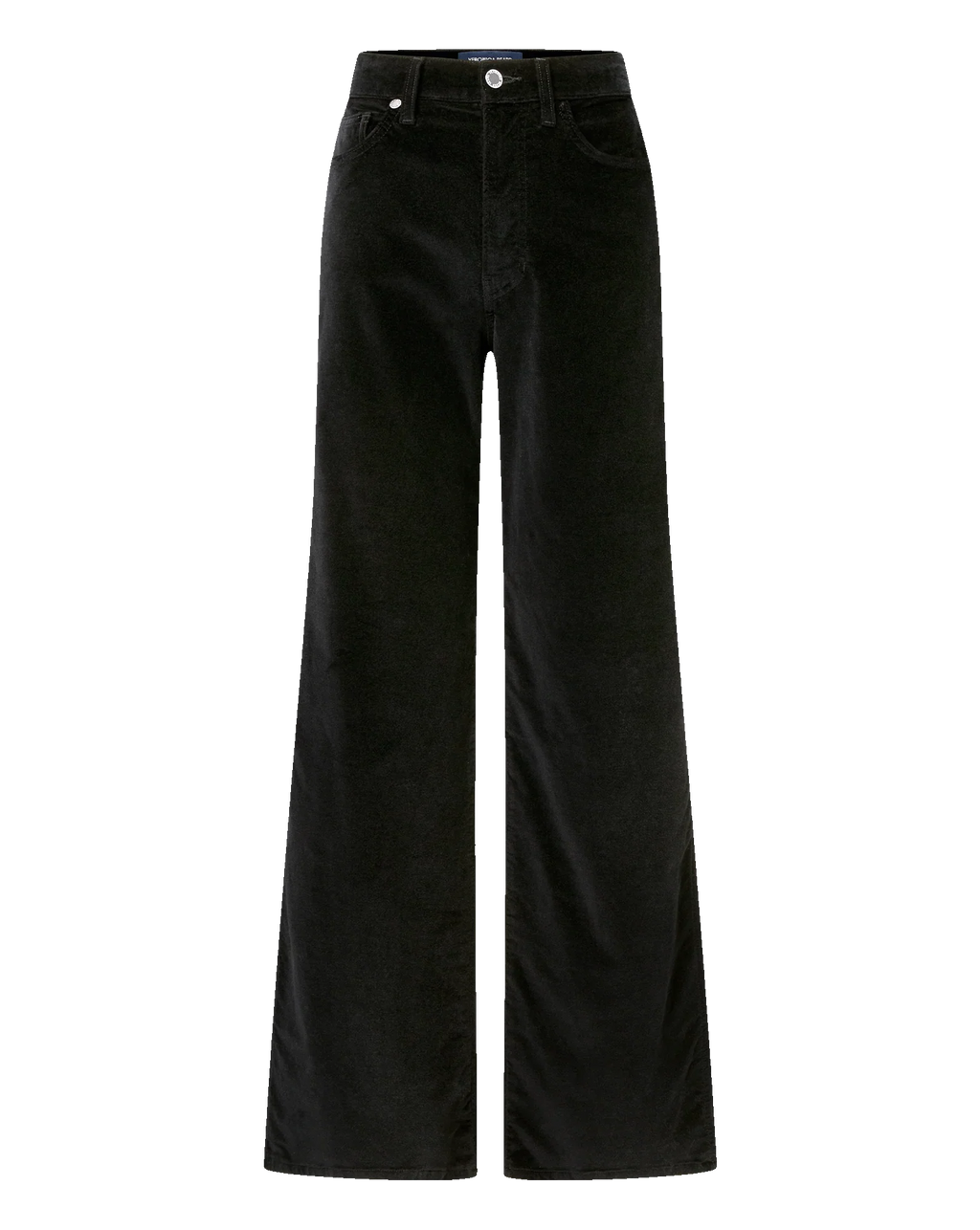 Taylor Velvet Wide-Leg Pant