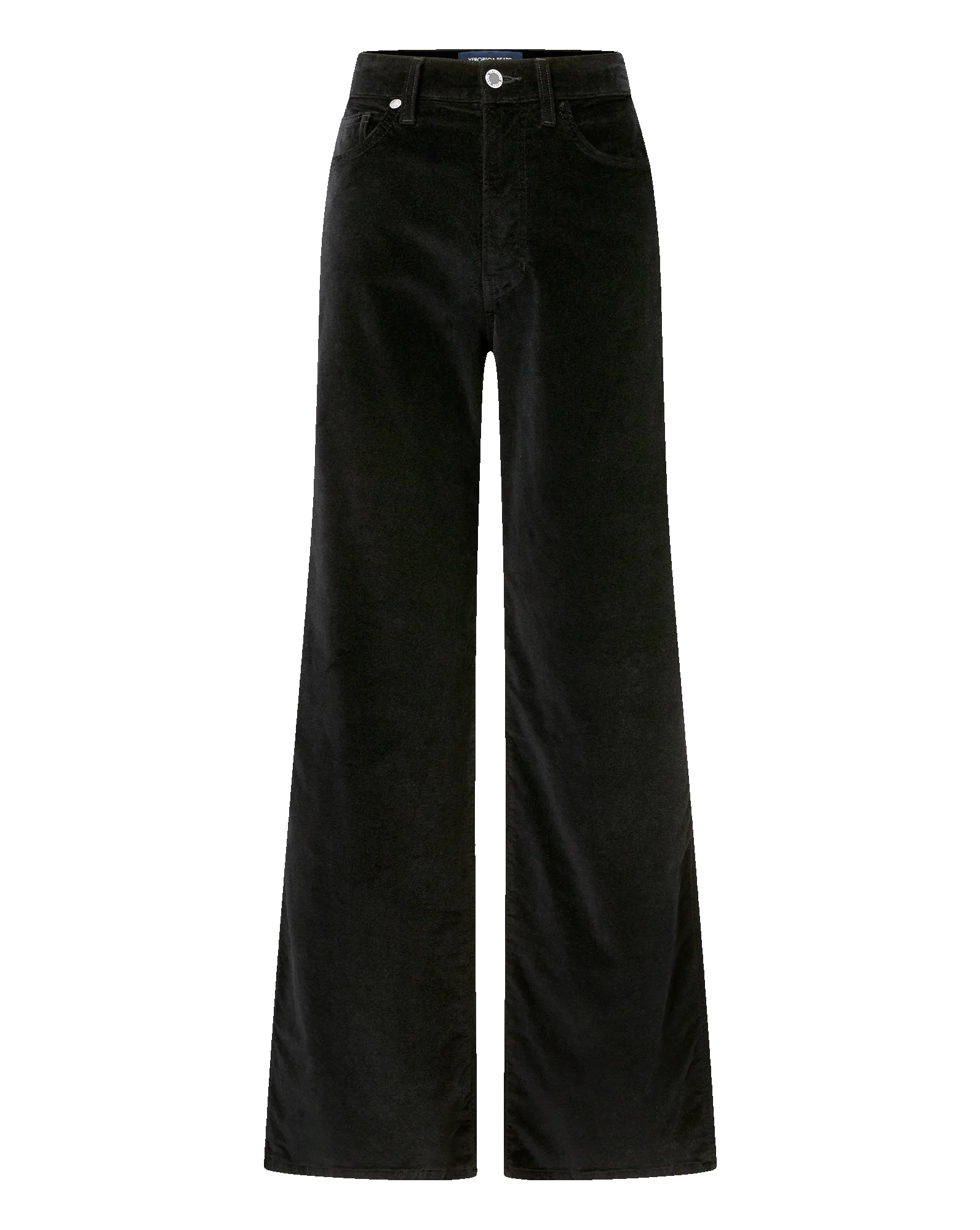 Taylor Velvet Wide-Leg Pant