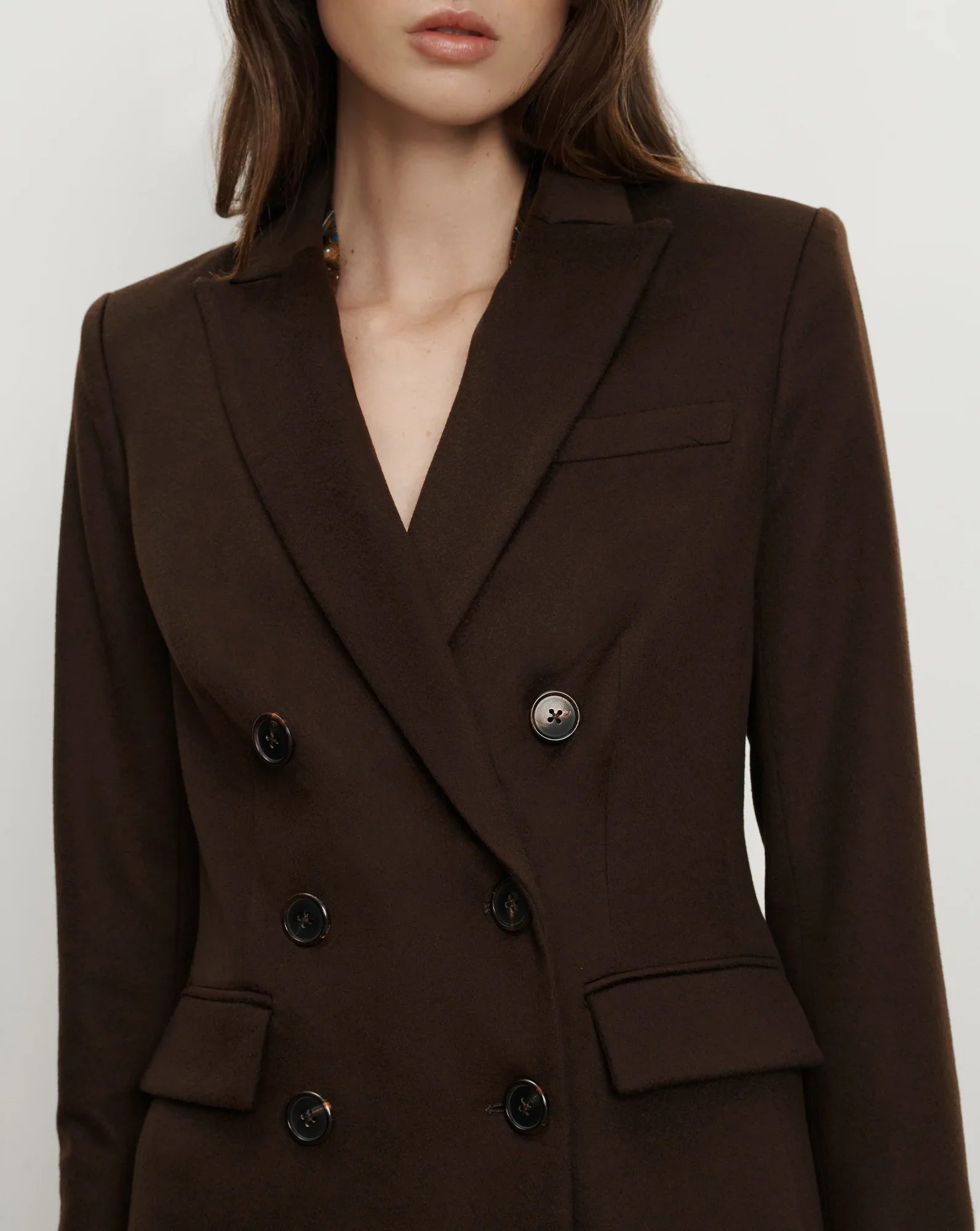 Ellette Cashmere Dickey Jacket