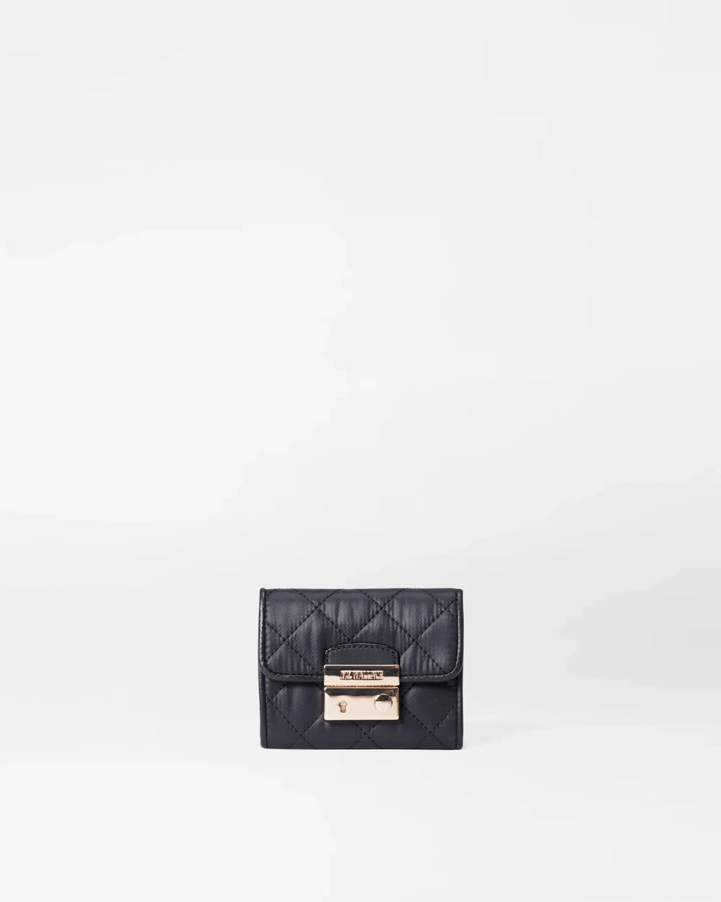 Black Small Crosby Lock Wallet