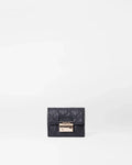 Black Small Crosby Lock Wallet