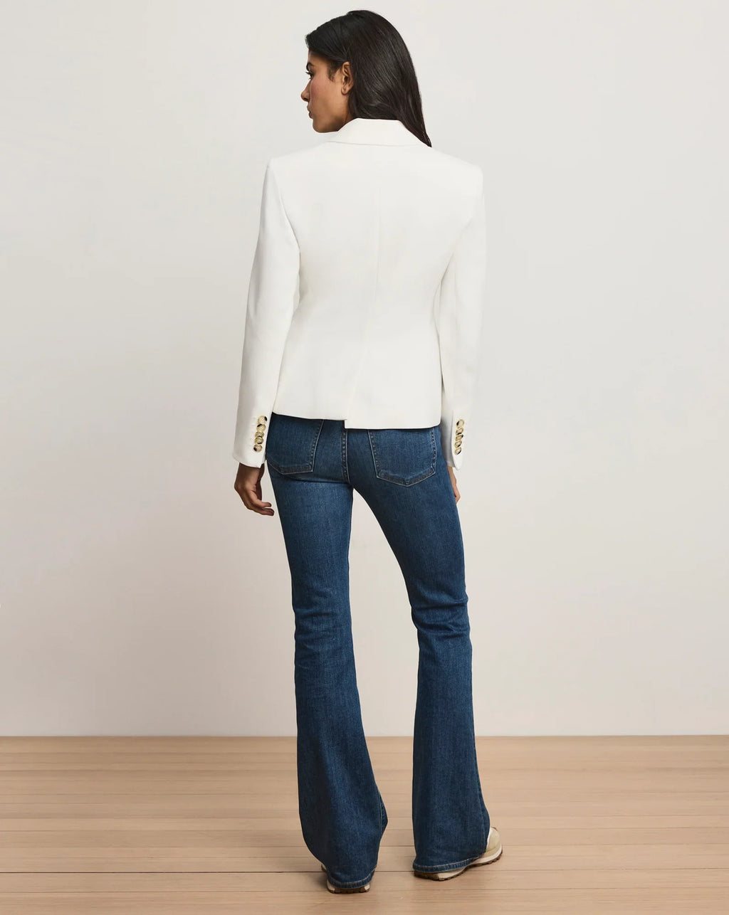 Rickie Cropped Dickey Jacket