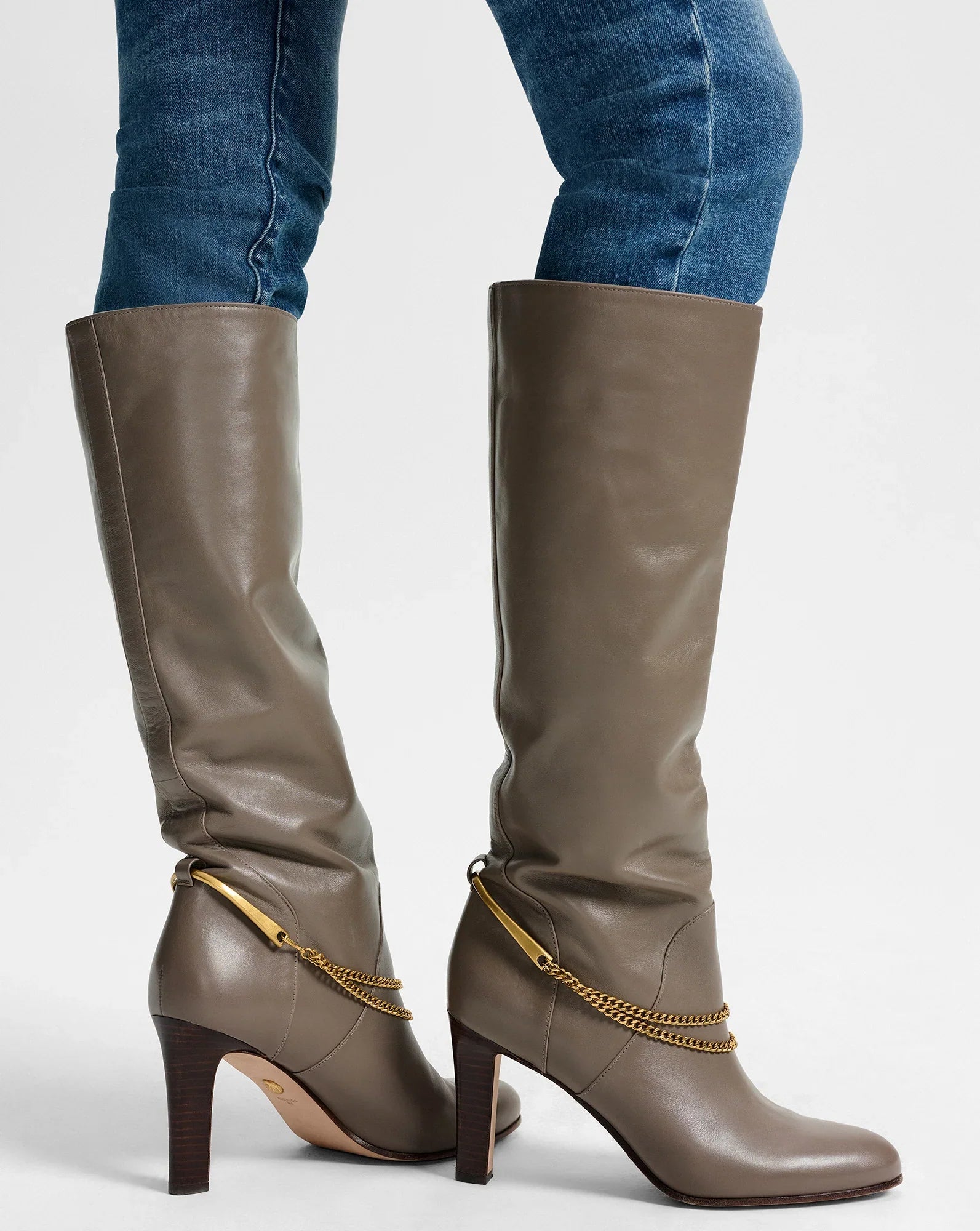 Tarian Tall Chain Boot