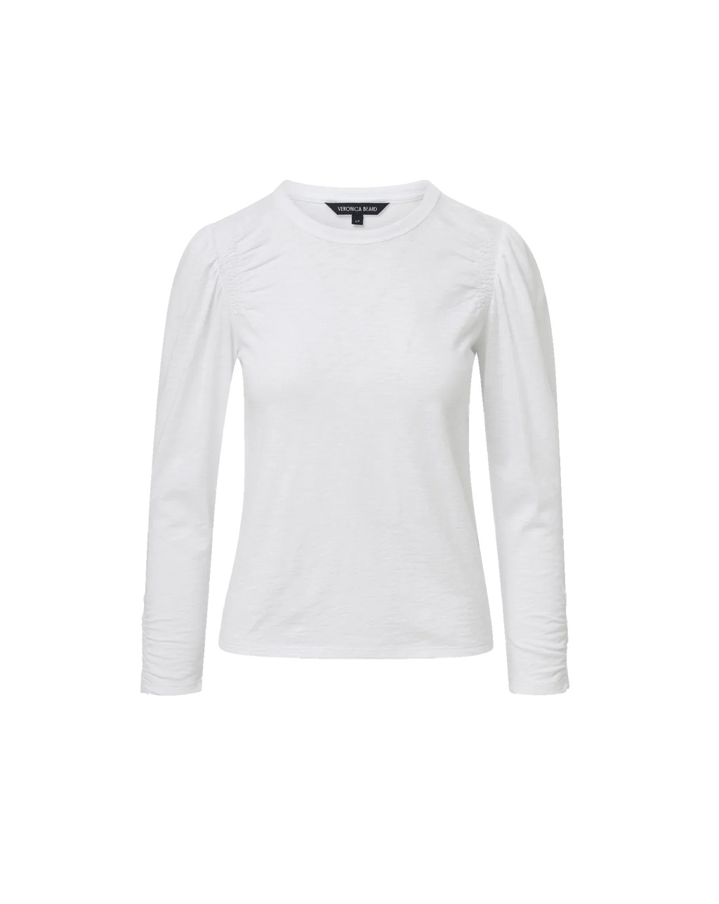 Bouvet Smocked-Shoulder T-Shirt
