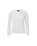 Bouvet Smocked-Shoulder T-Shirt