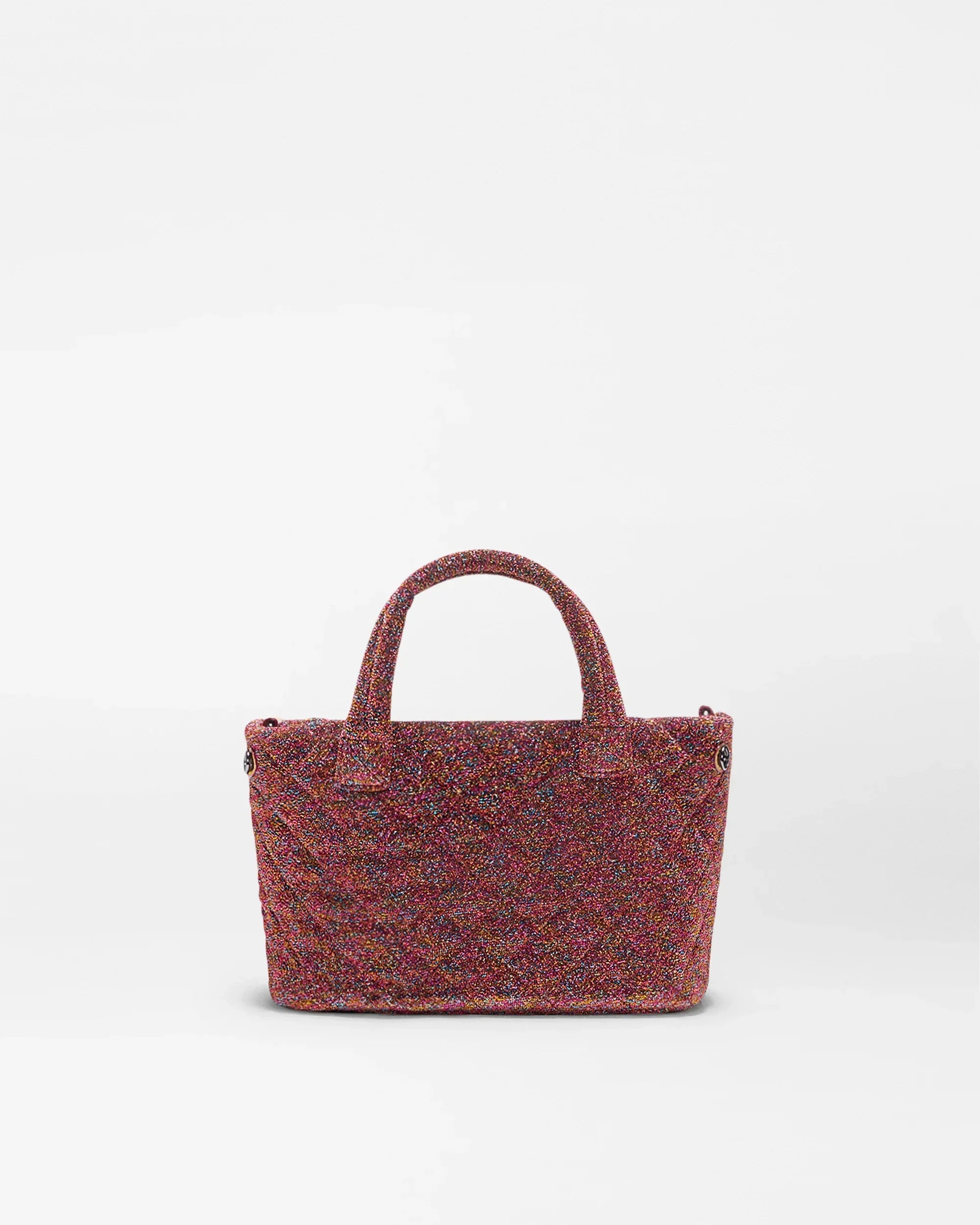 Fire Opal Shimmer Mini City Tote