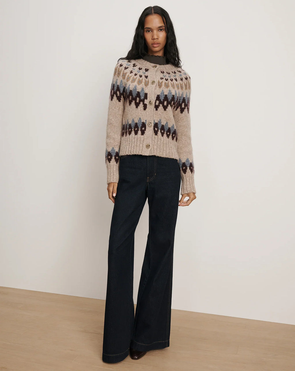 Christina Fair Isle Cardigan
