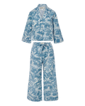 Long-Sleeve Cotton Pajama Set