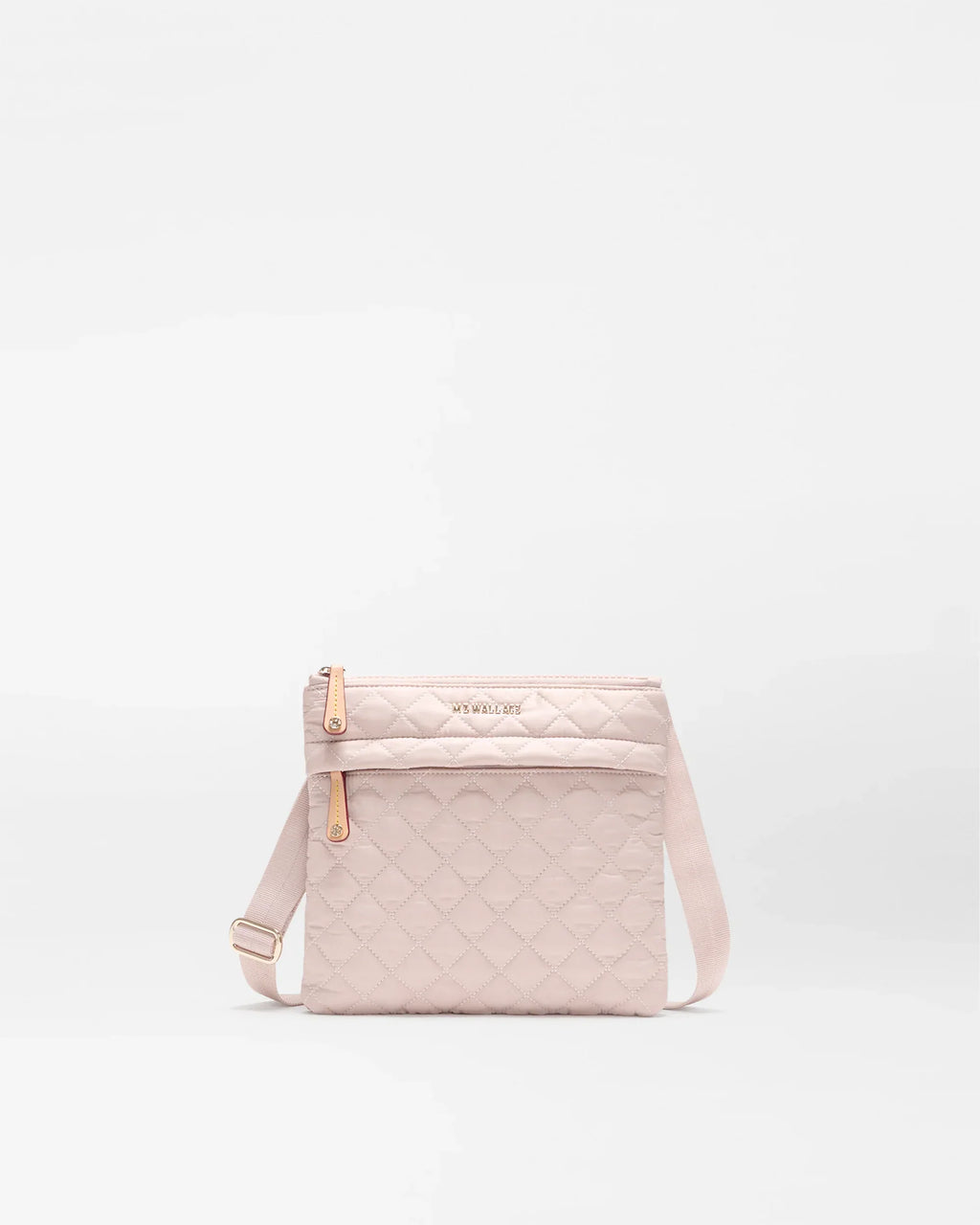 City Pink Metro Flat Crossbody