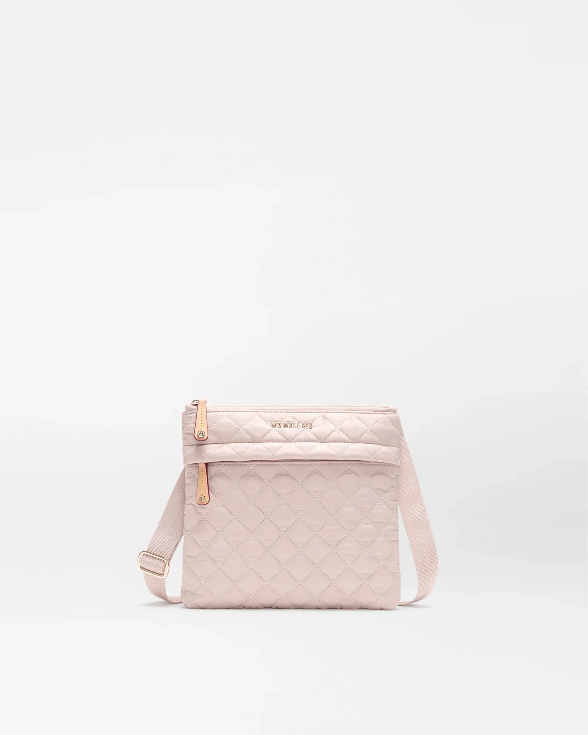 City Pink Metro Flat Crossbody