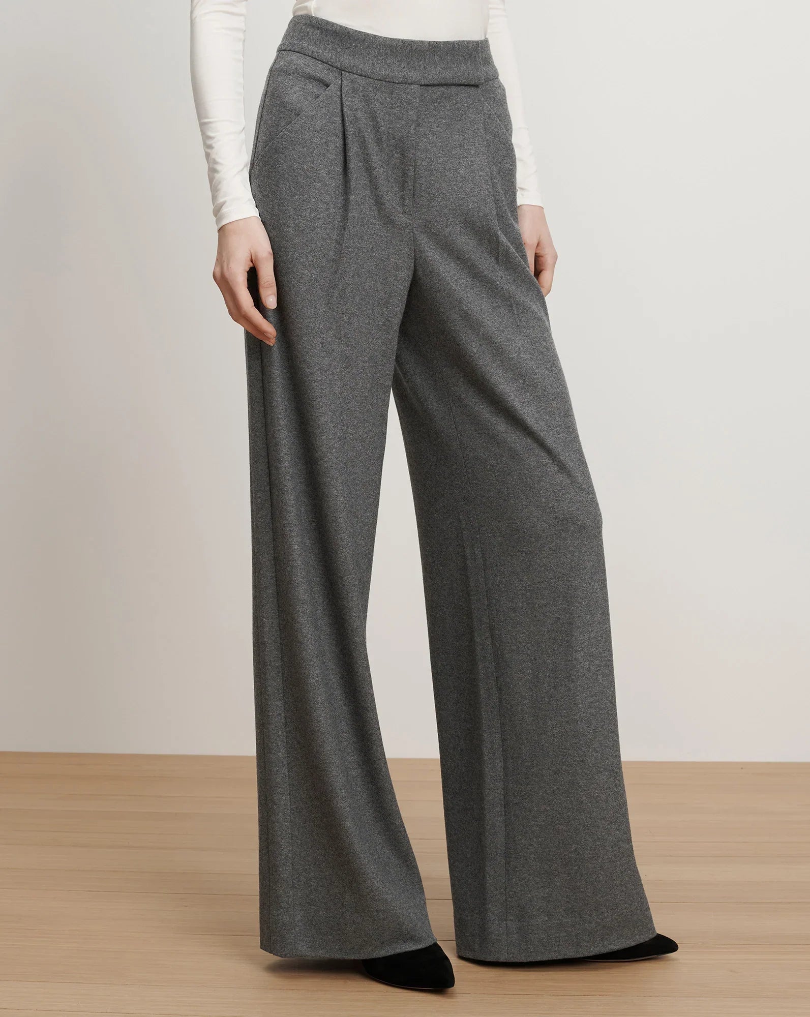 Marbeau Wide-Leg Pant
