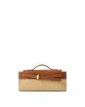 Veronica Beard Raffia Dash Clutch