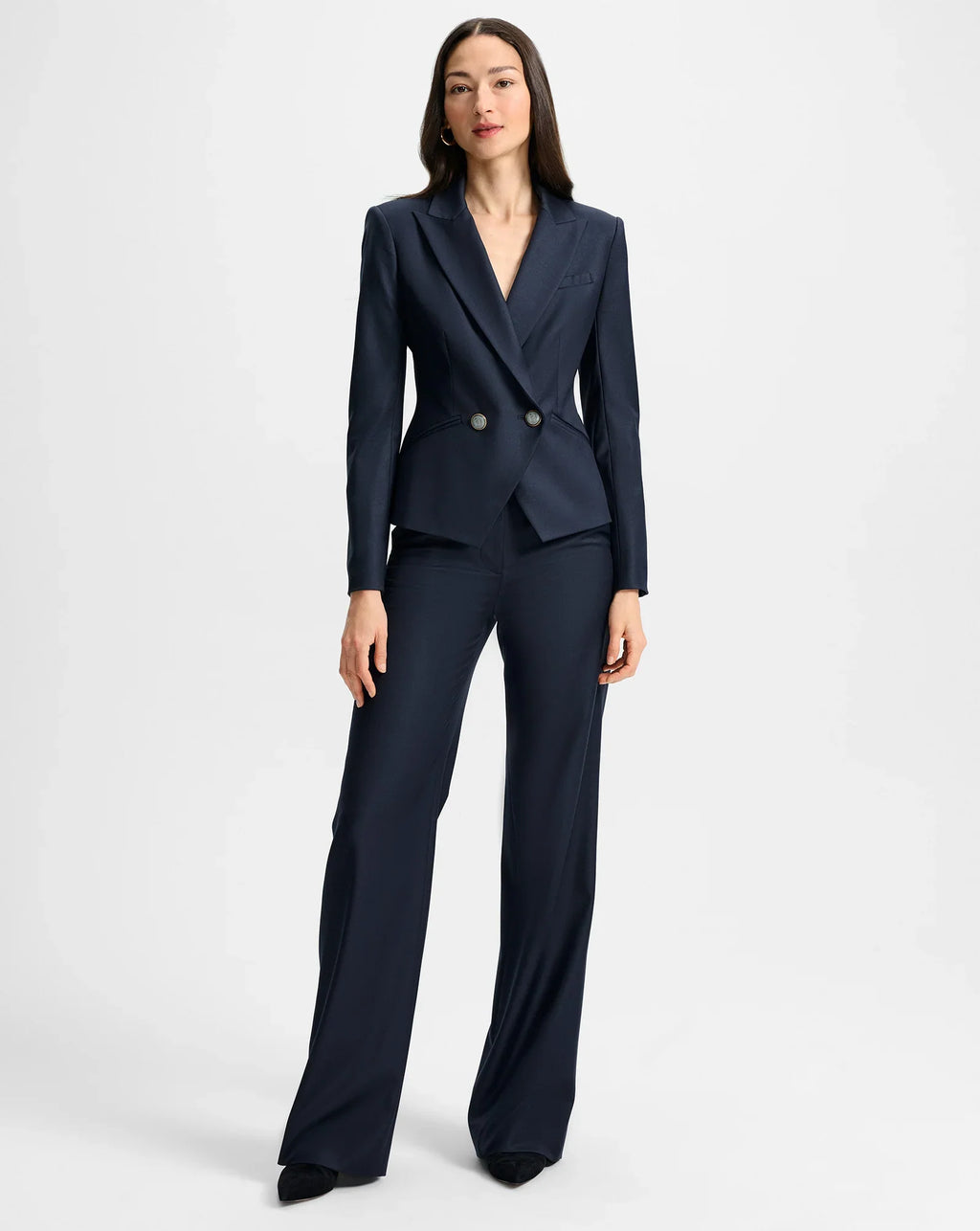 Rickie Cropped Dickey Jacket