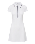 Performance Mesh Polo Dress