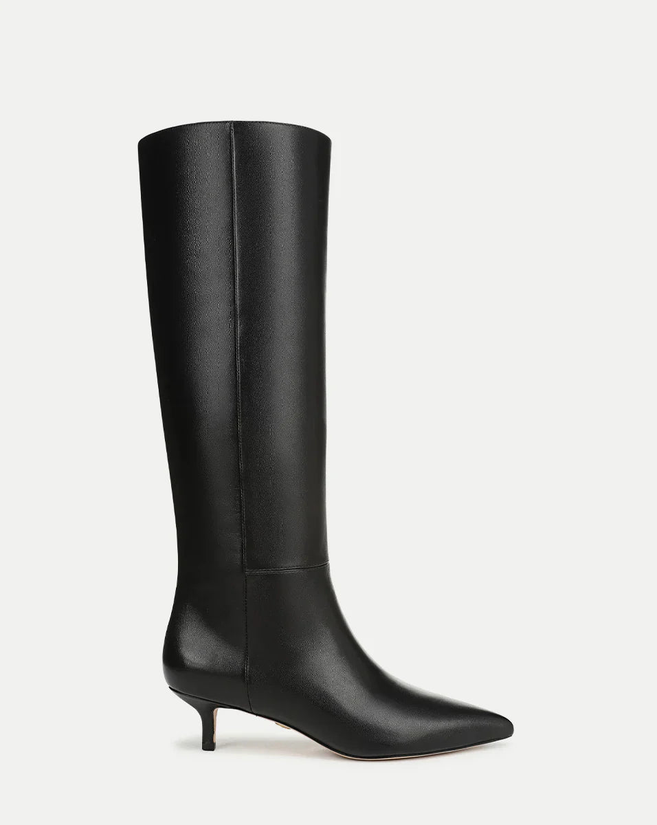 Lisa Kitten-Heel Boot