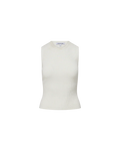 Sid Crew-Neck Knit Tank Top