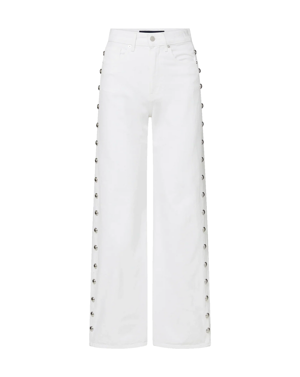 Taylor Studded Wide-Leg Jean
