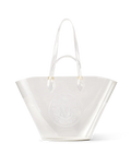 Large Crest Market Tote