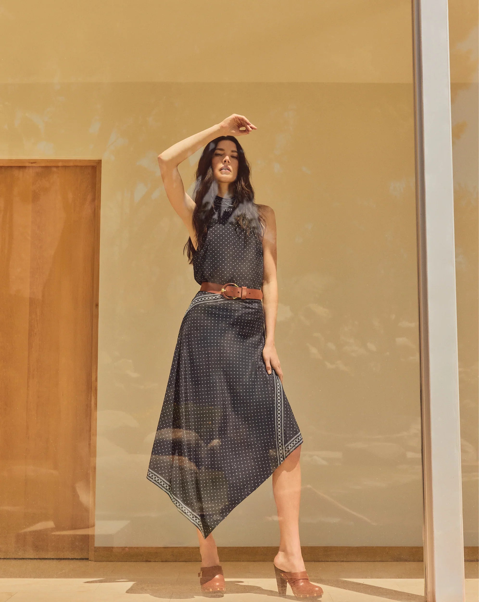 Hartley Asymmetrical Skirt