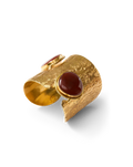 Ajourée II Carnelian Cuff