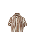 Bouvier Knit Button-Down Shirt