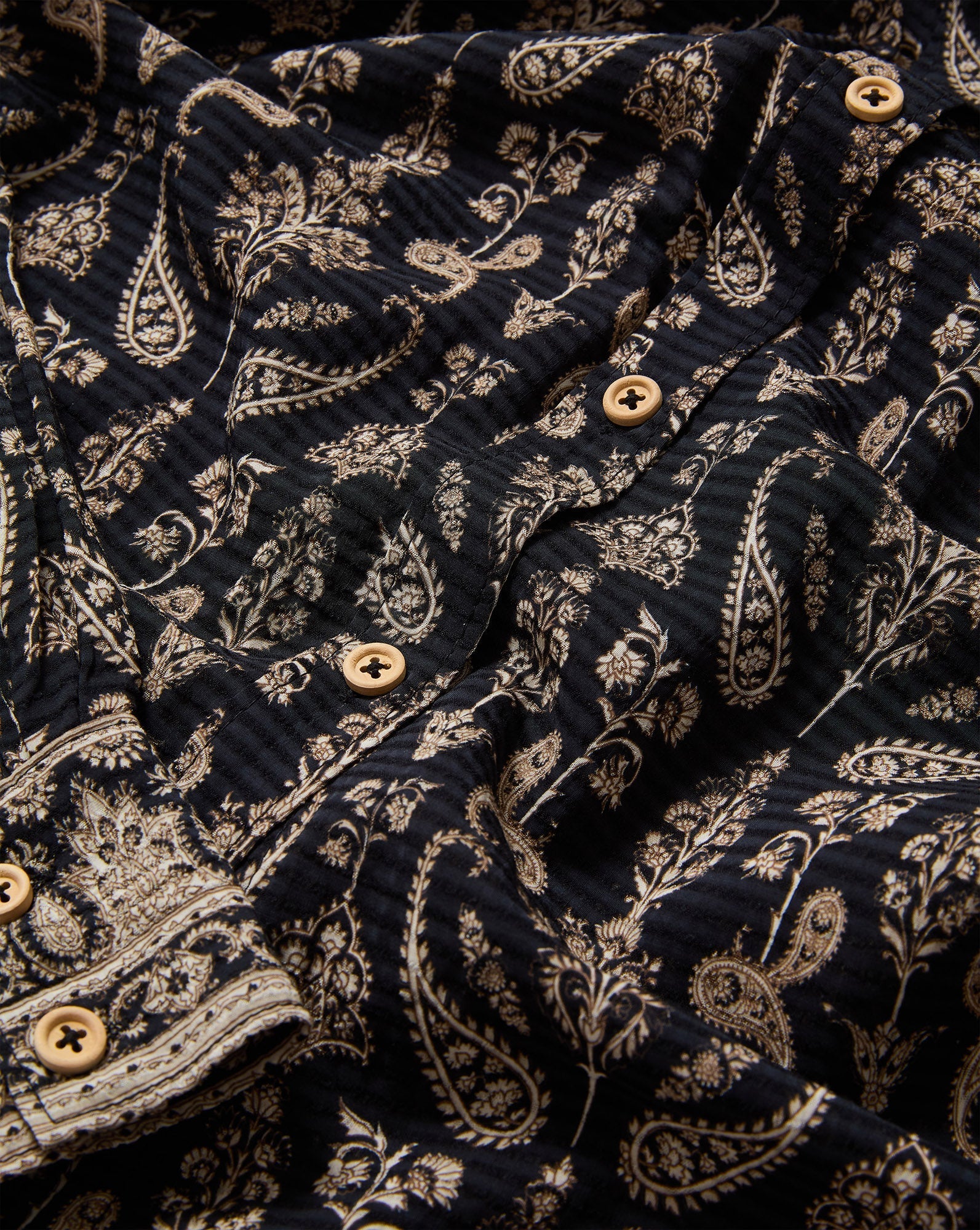 Lloyd Paisley Button-Down Shirt