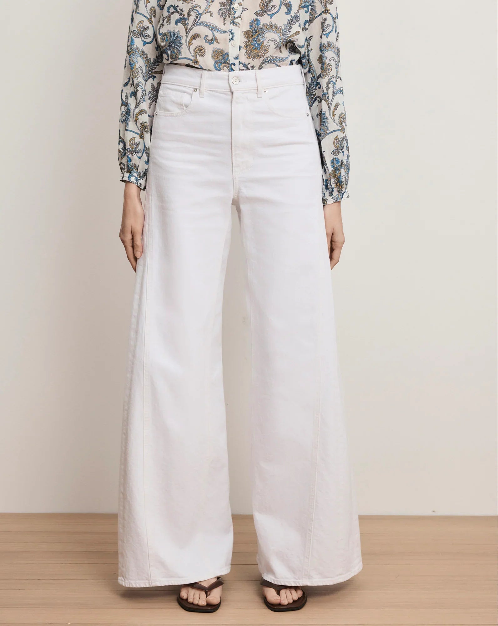 Vicki Extra-Wide-Leg Jean
