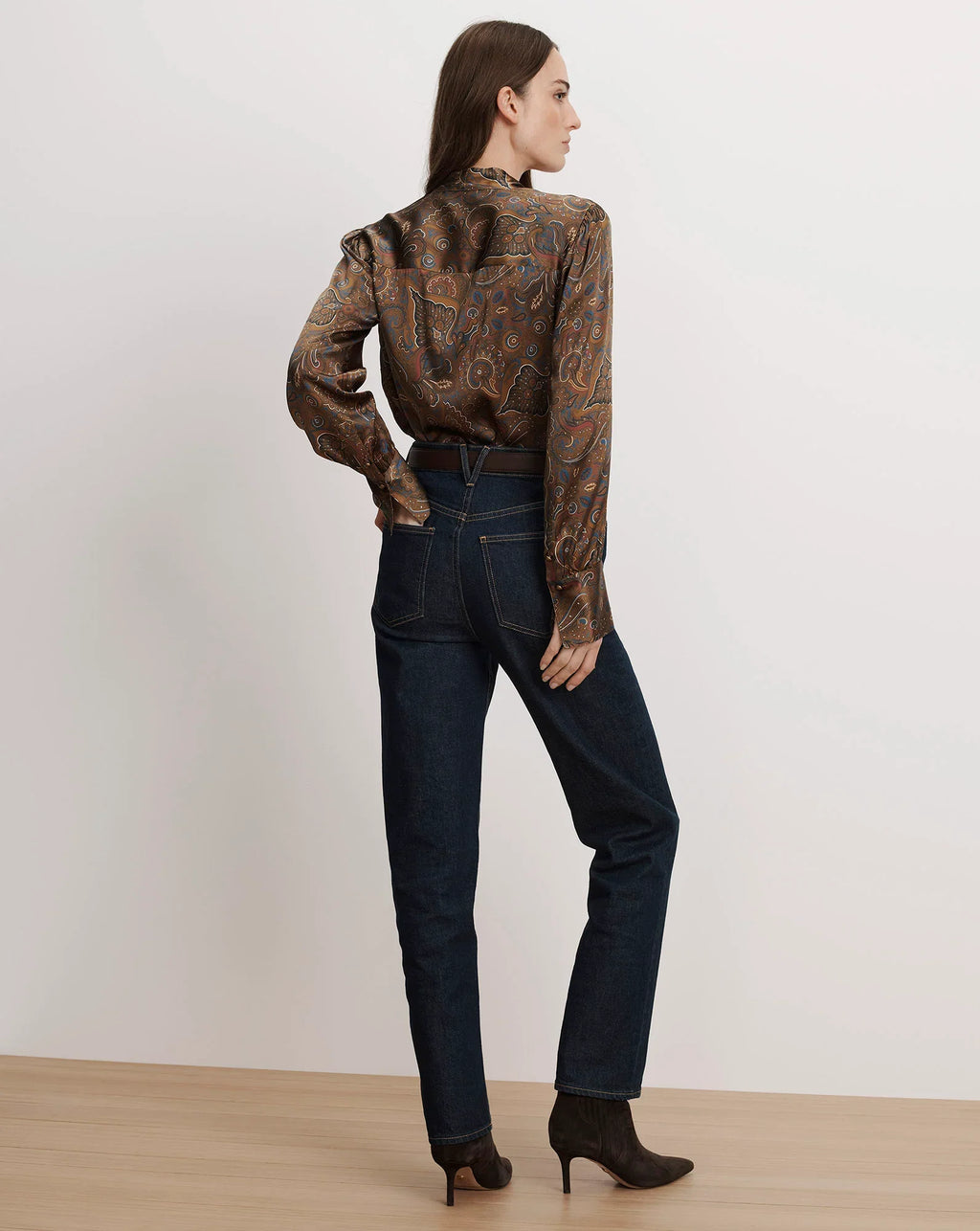 Francine Tie-Neck Blouse