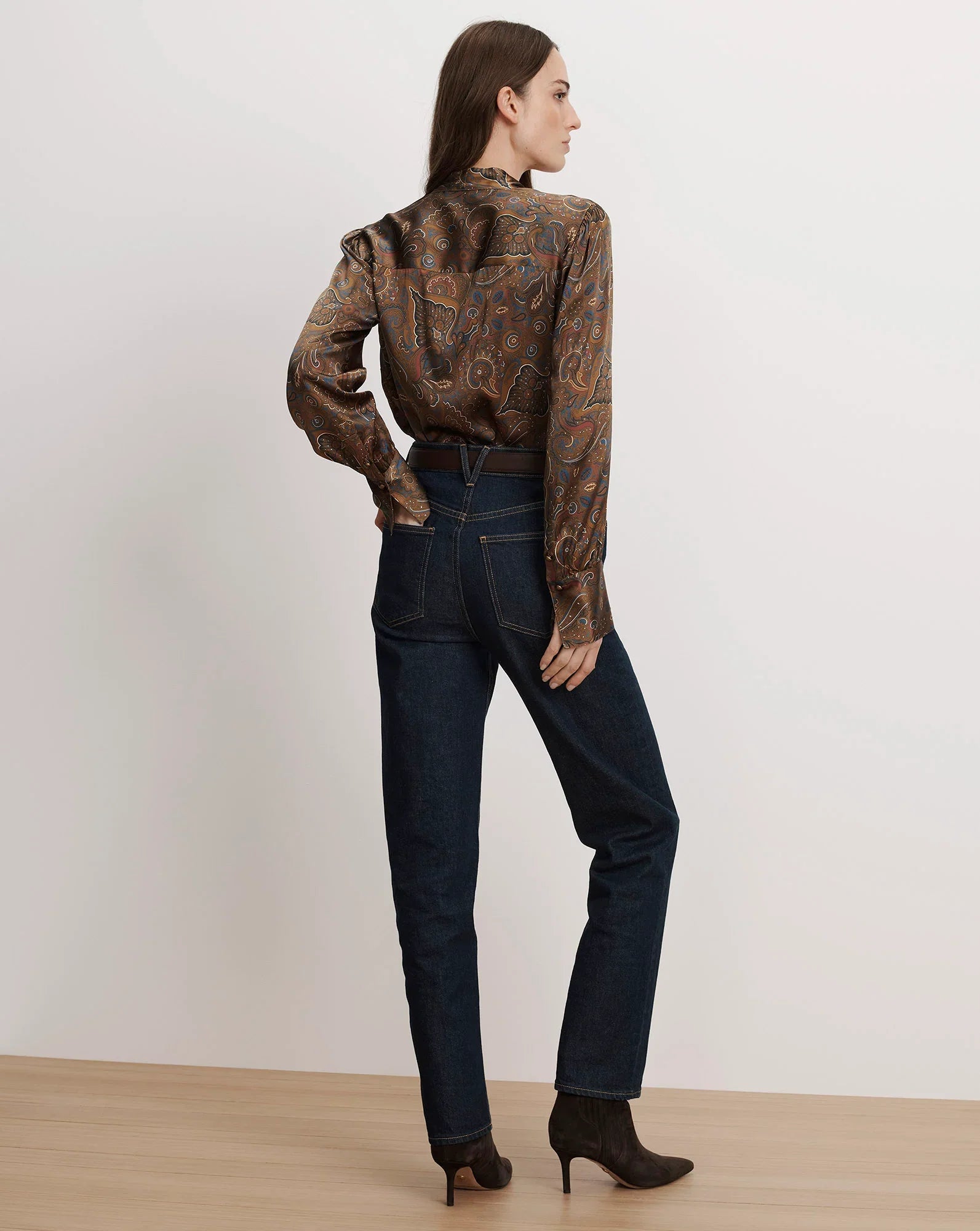 Francine Tie-Neck Blouse