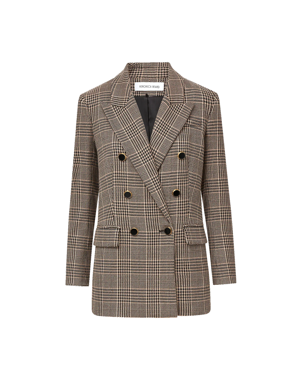 Rhys Houndstooth Dickey Jacket