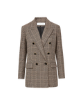 Rhys Houndstooth Dickey Jacket
