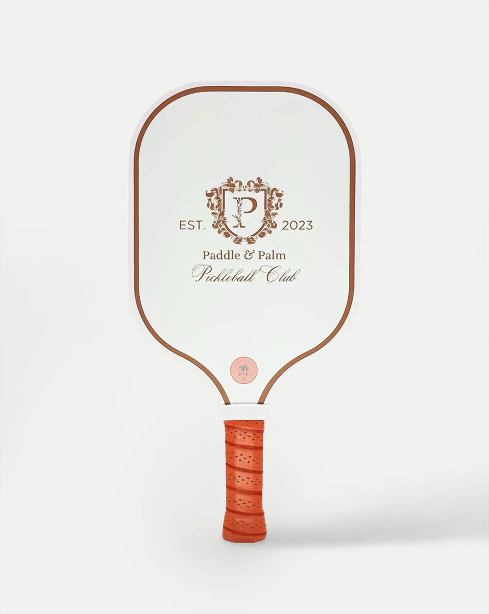 Striped Pickleball Paddle