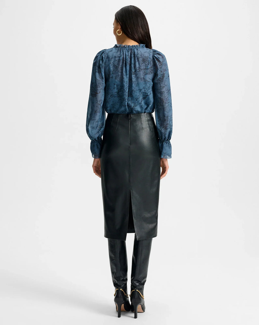 Holmes Midi Pencil Skirt