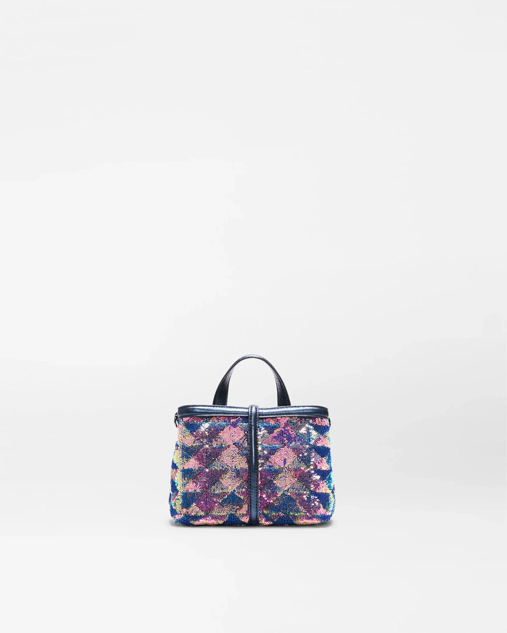 Aurora Sequin Mini Astor Top Handle