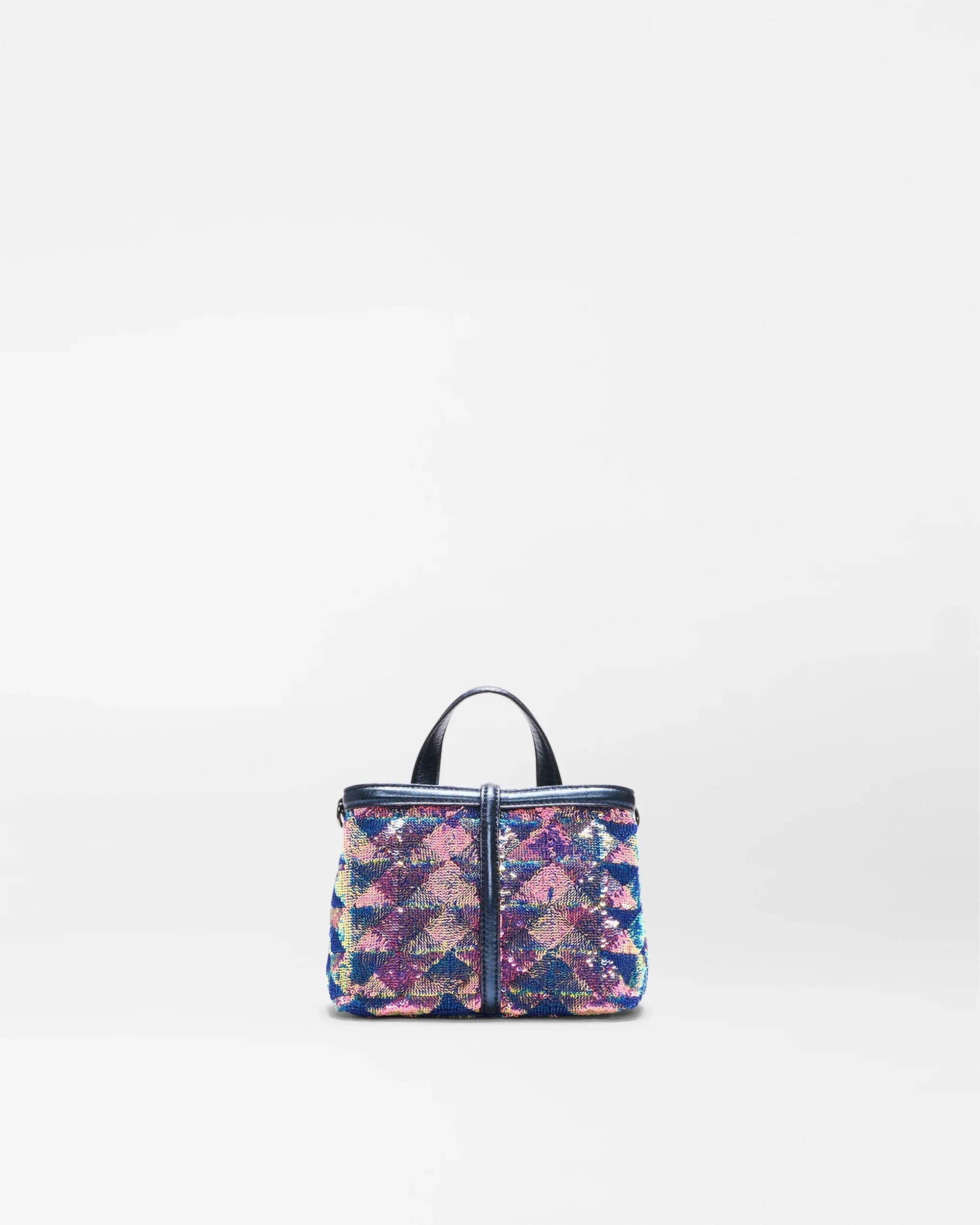 Aurora Sequin Mini Astor Top Handle