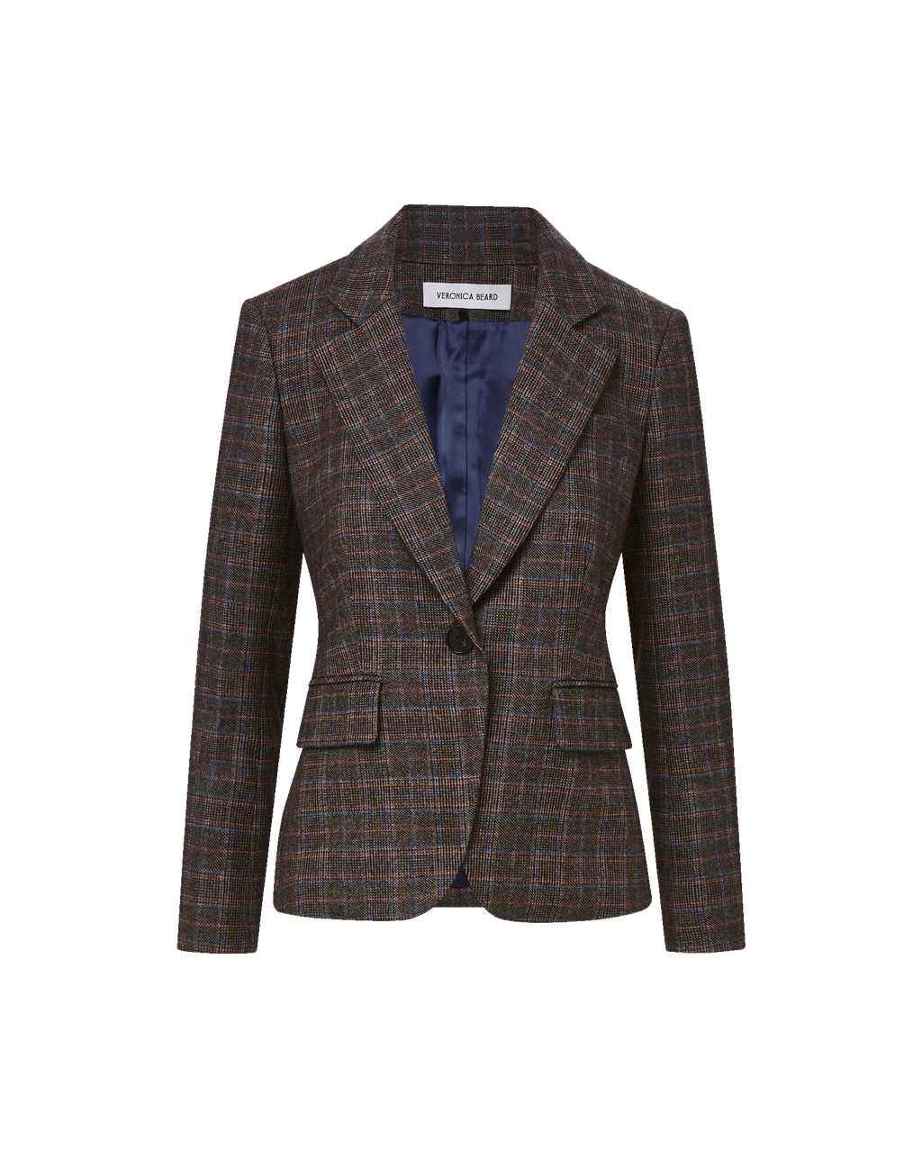 Tyra Plaid Dickey Jacket