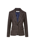 Tyra Plaid Dickey Jacket