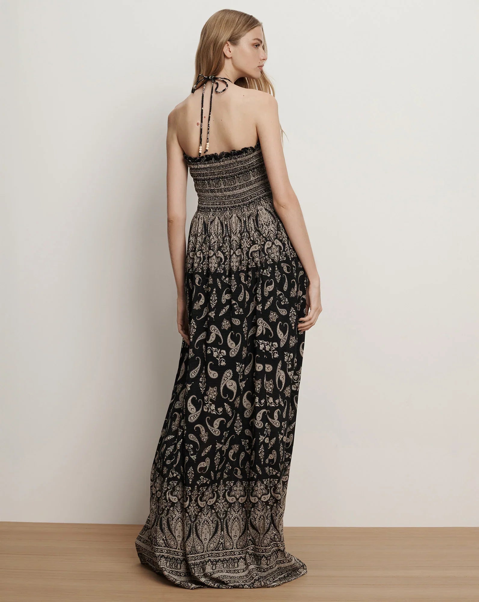 Ayanna Halter Maxi Dress
