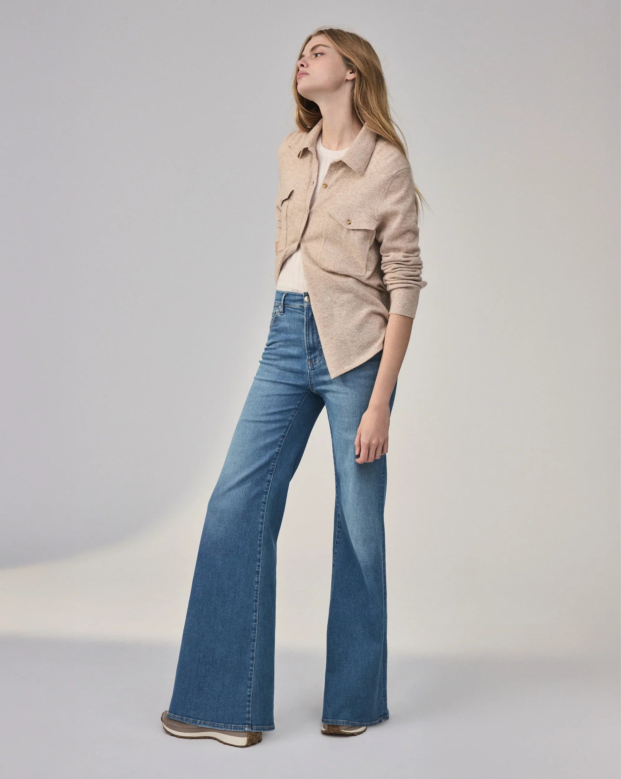 Ayton Wool-Cashmere Knit Top