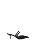 Corrie Kitten-Heel Mule