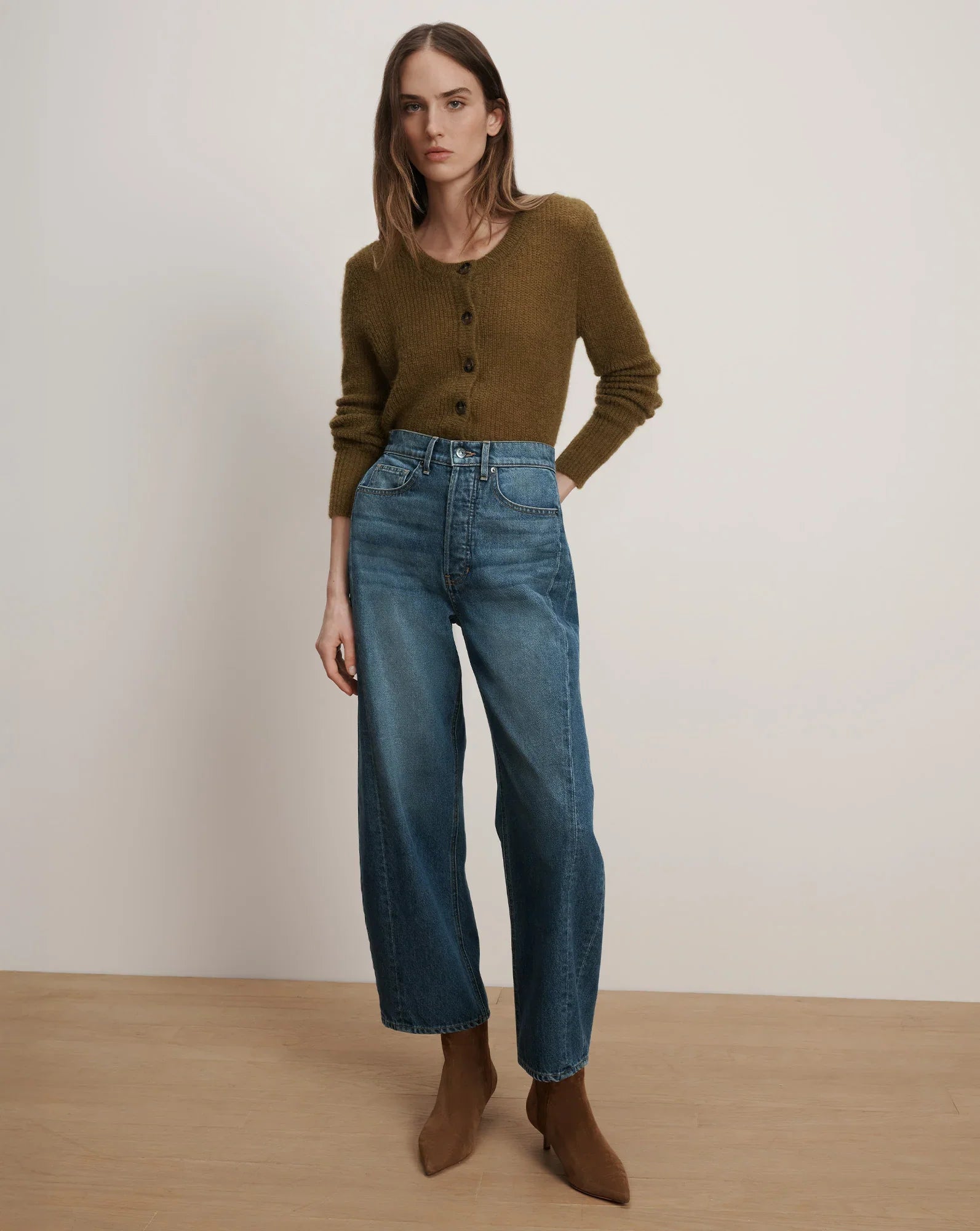 Ryder Barrel Jean