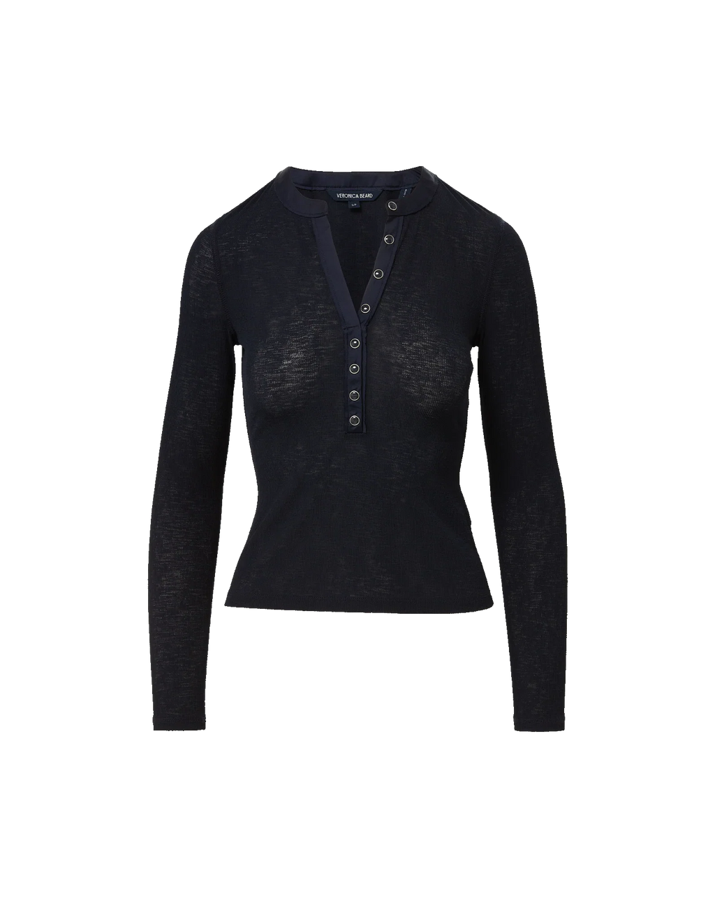 Drexler Ribbed Henley Top