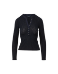 Drexler Ribbed Henley Top