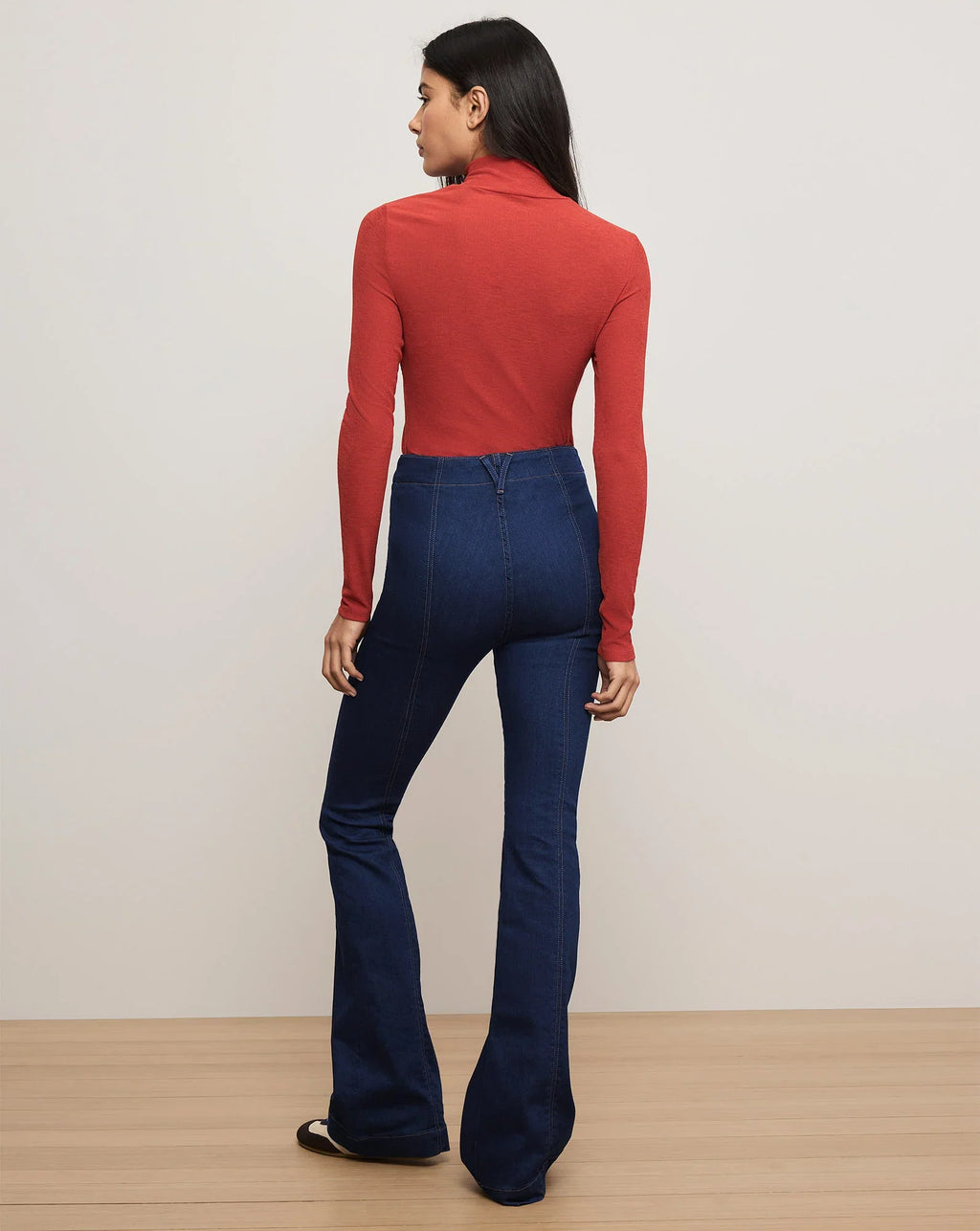 Beverly Skinny-Flare Trouser Jean