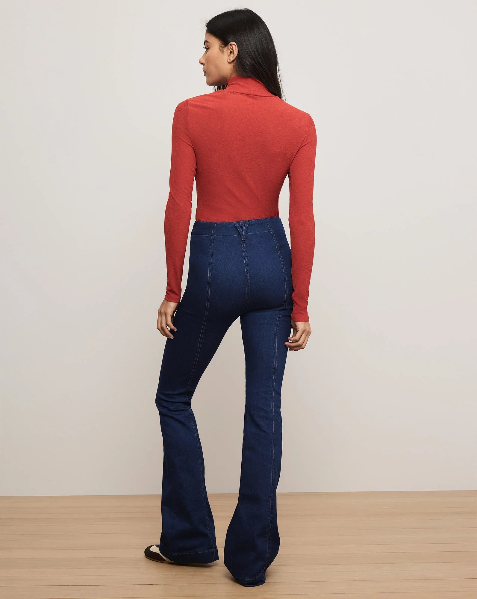 Beverly Skinny-Flare Trouser Jean