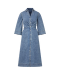 Haydon Denim Midi Shirtdress