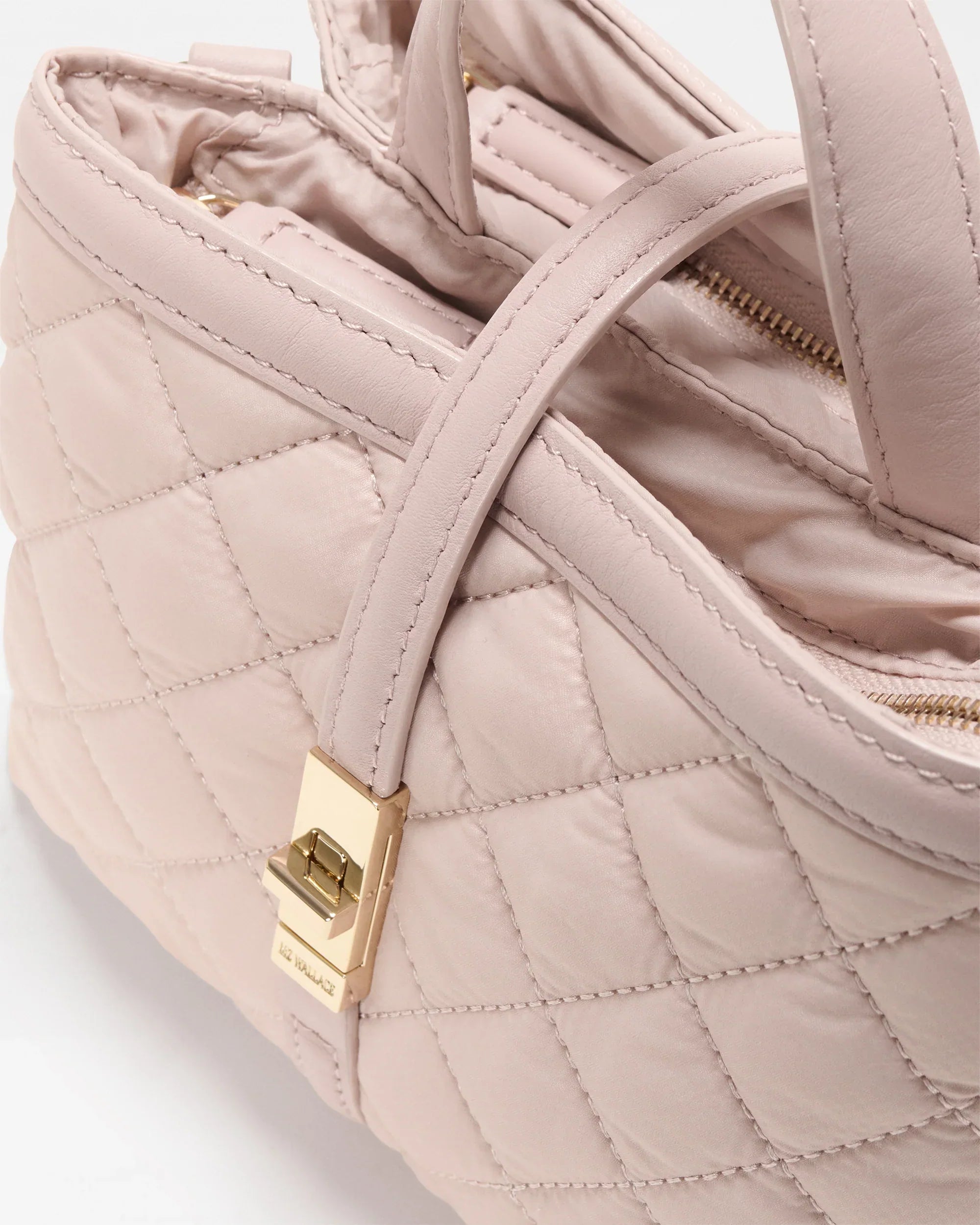 City Pink Mini Astor Top Handle