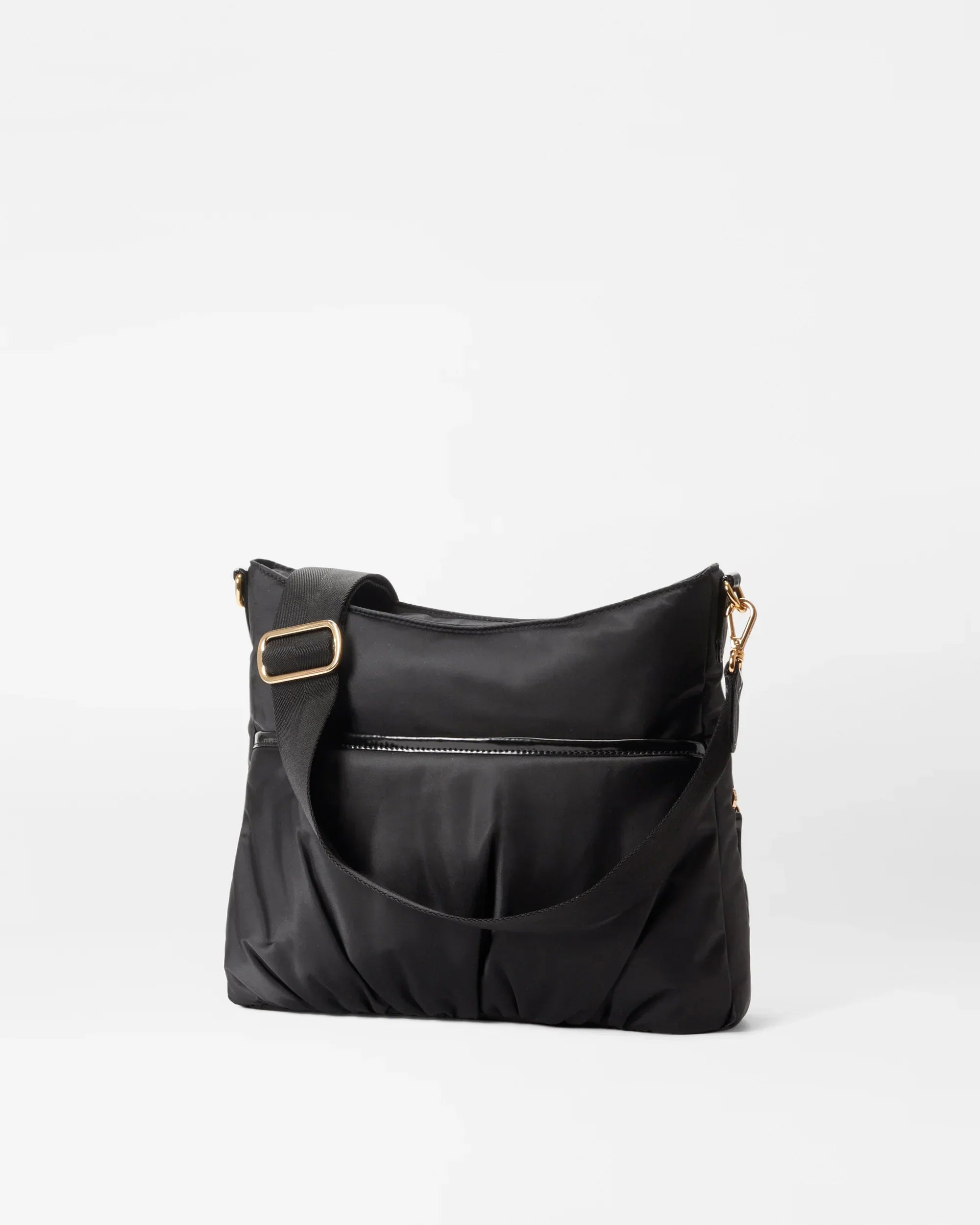 Black Chelsea Hobo