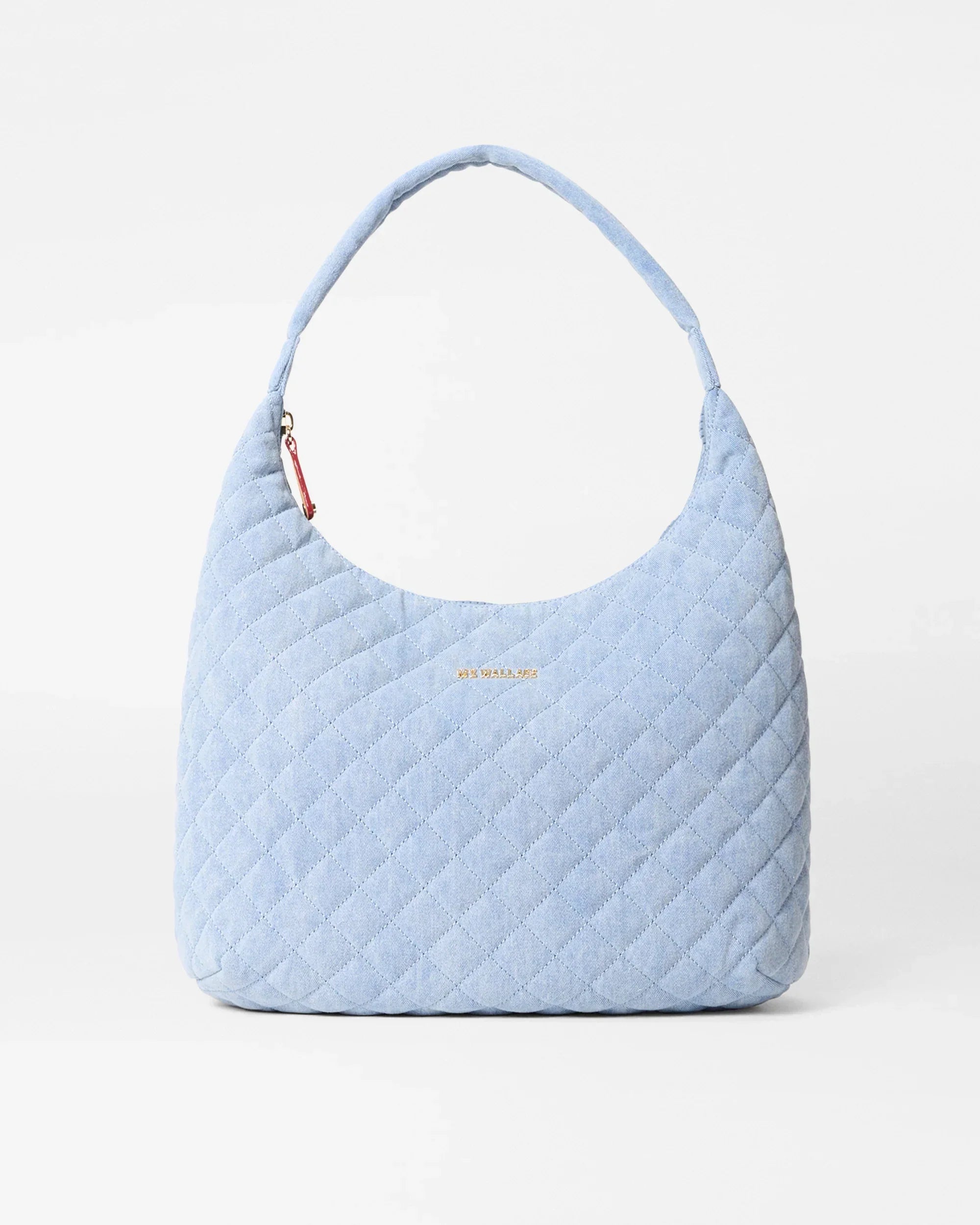 True Light Denim Large Metro Shoulder II